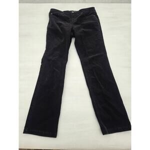 Jones New York Sport Black Corduroy Pants Women’s 12 Everyday Stretch Jeans